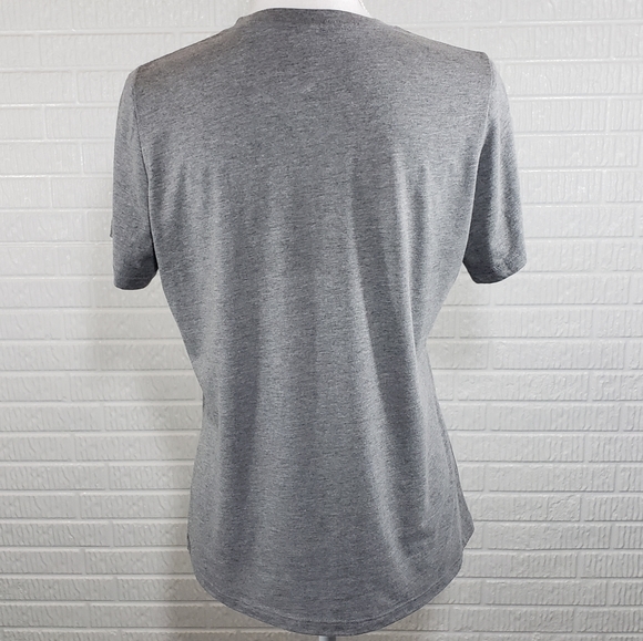 Thread Tank, T-shirt, Short-sleeve, Gray - Picture 4 of 6